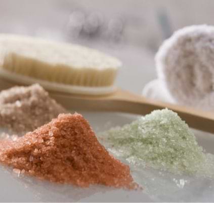 Gommage pour peaux sensibles