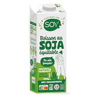Boisson Soja Nature Sans Sucre bio
