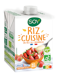 Rice Cooking Cream organic