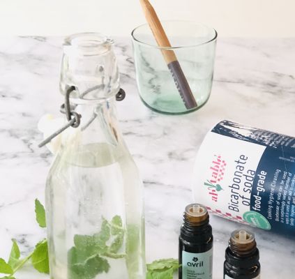 DIY: natuurlijk mondwaterimage