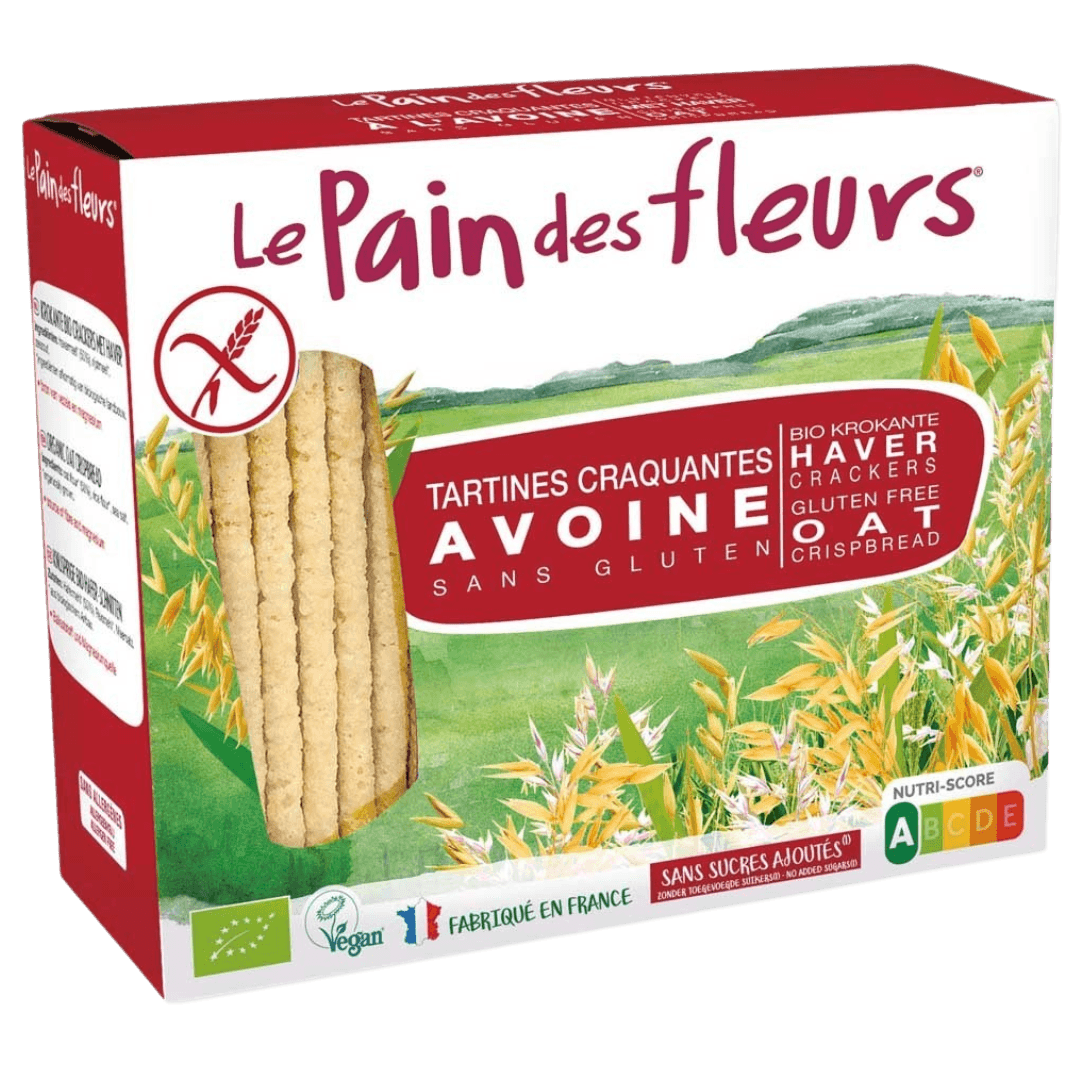 Tartines Craquantes À L'Avoine