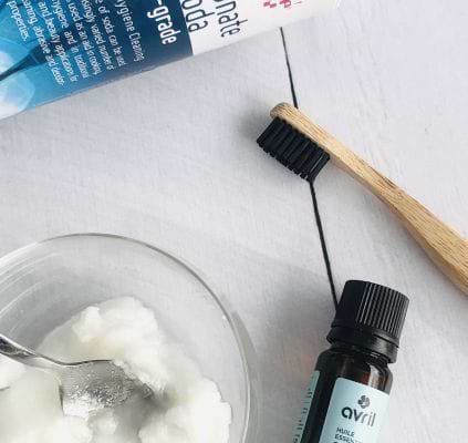 DIY: dentrifrice naturel