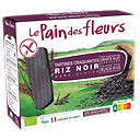 Tartines Craquantes Au Riz Noir bio