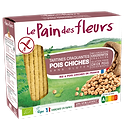 Chickpea Crispbread organic