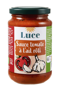 Roasted Garlic Tomato Sauce Organic