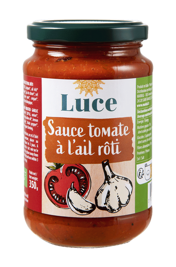 Sauce Tomate Ail Rôti BIO