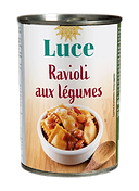 Raviolis Légumes bio
