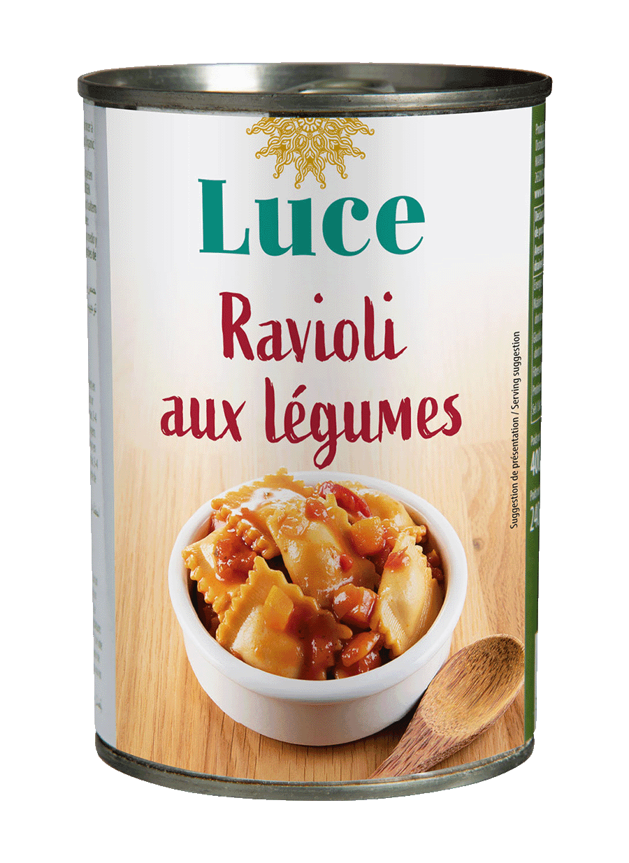 Groente Ravioli