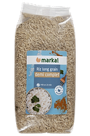 Semi-Whole Long Grain Rice organic