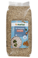 Whole Long Grain Rice organic