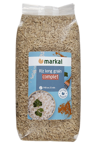 Riz Long Grain Complet bio