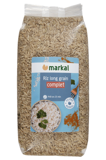 Riz Long Grain Complet BIO