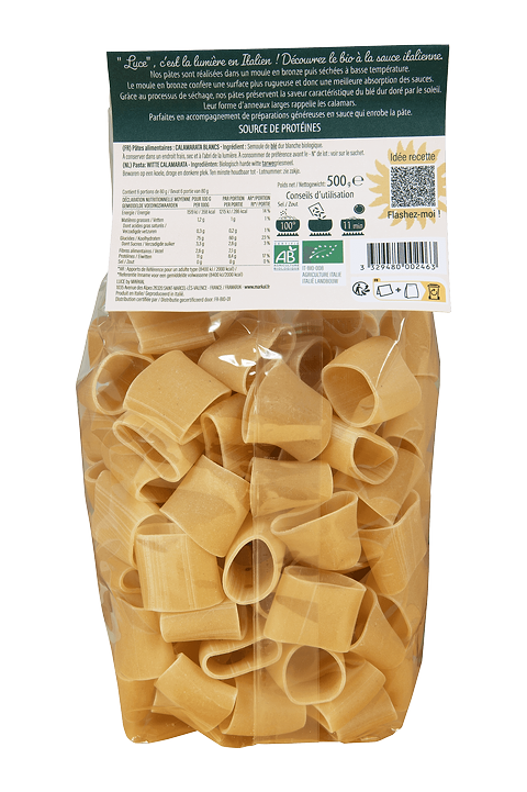 Calamarata Pasta