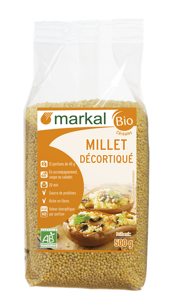 Hulled Millet Organic