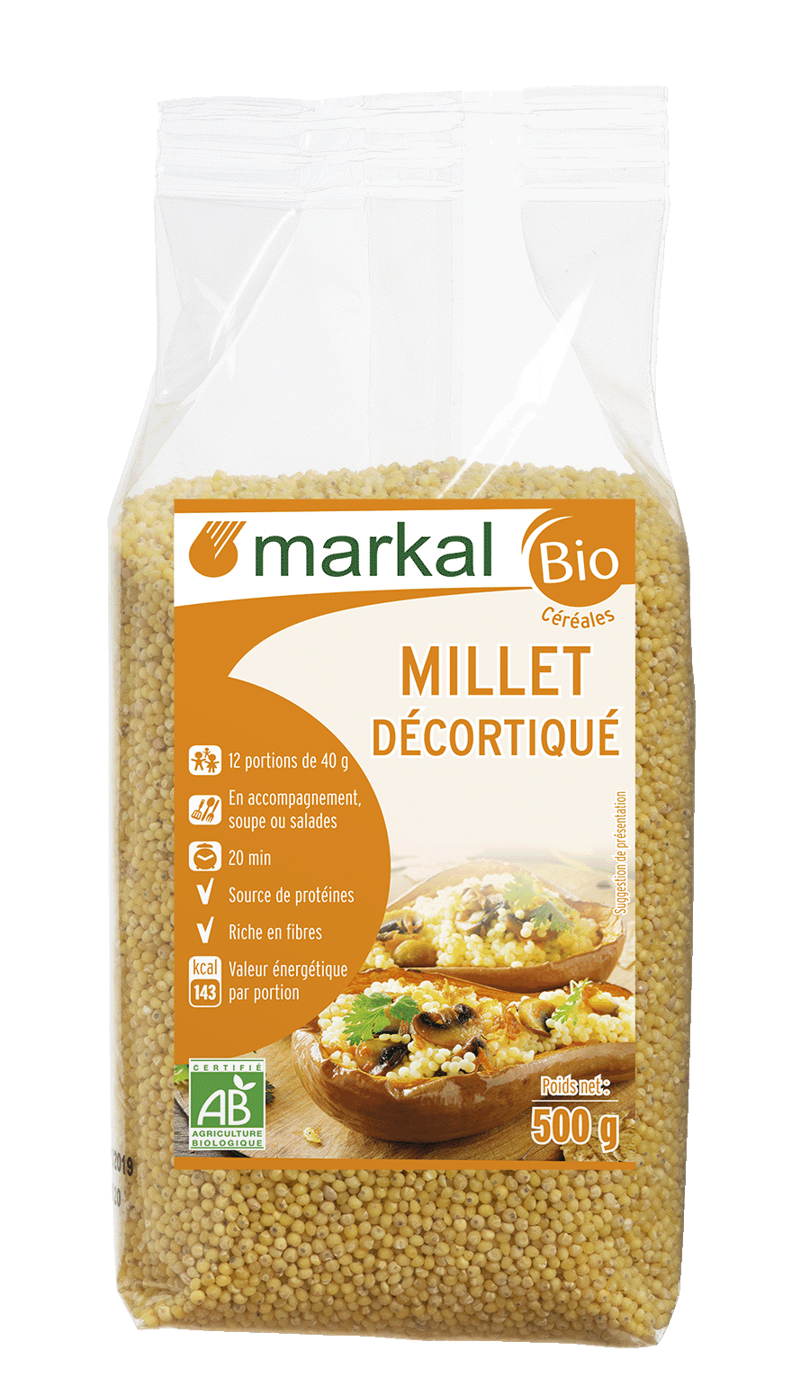 Millet Décortiqué