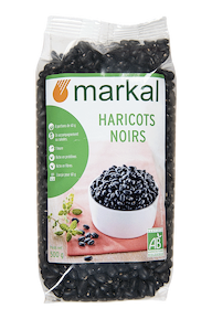 Haricots Noirs bio