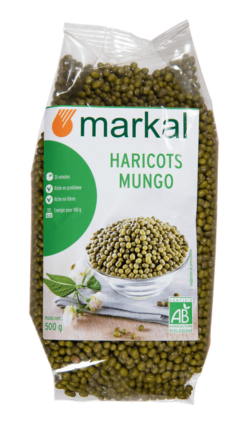 Haricots Mungo BIO