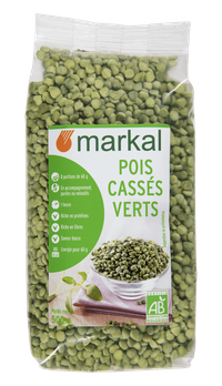 Green Split Peas Organic