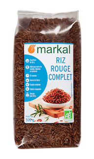 Red Whole Grain Rice organic