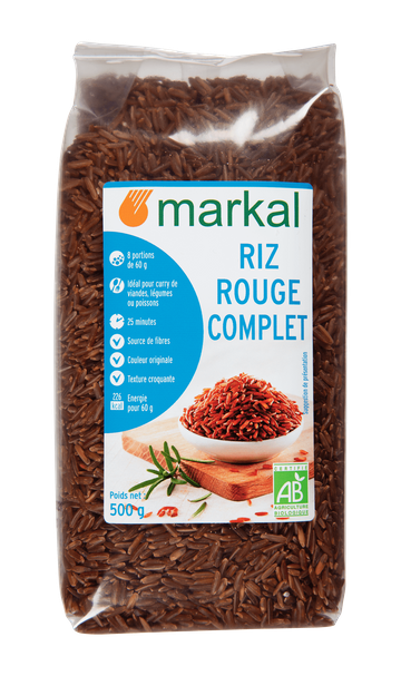 Riz Rouge Complet BIO