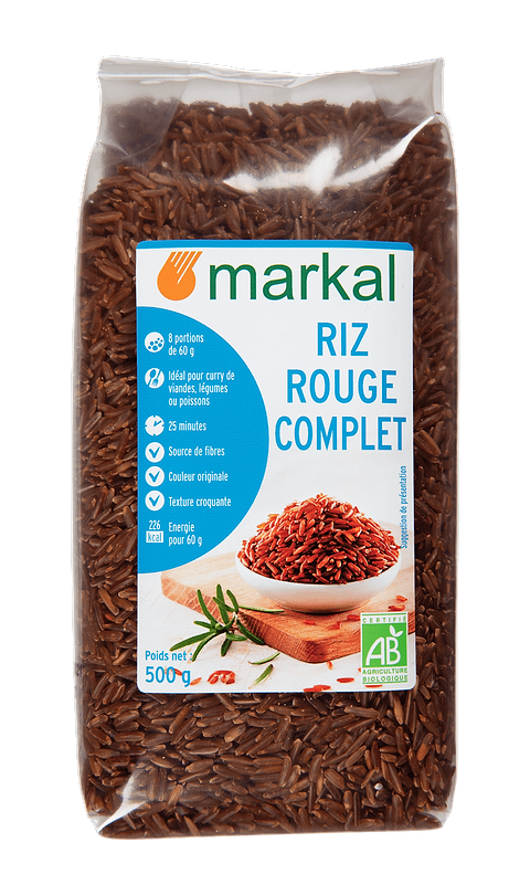 Red Whole Grain Rice