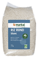 Round White Rice organic