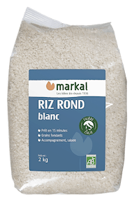 Riz Rond Blanc bio