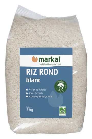 Riz Rond Blanc BIO