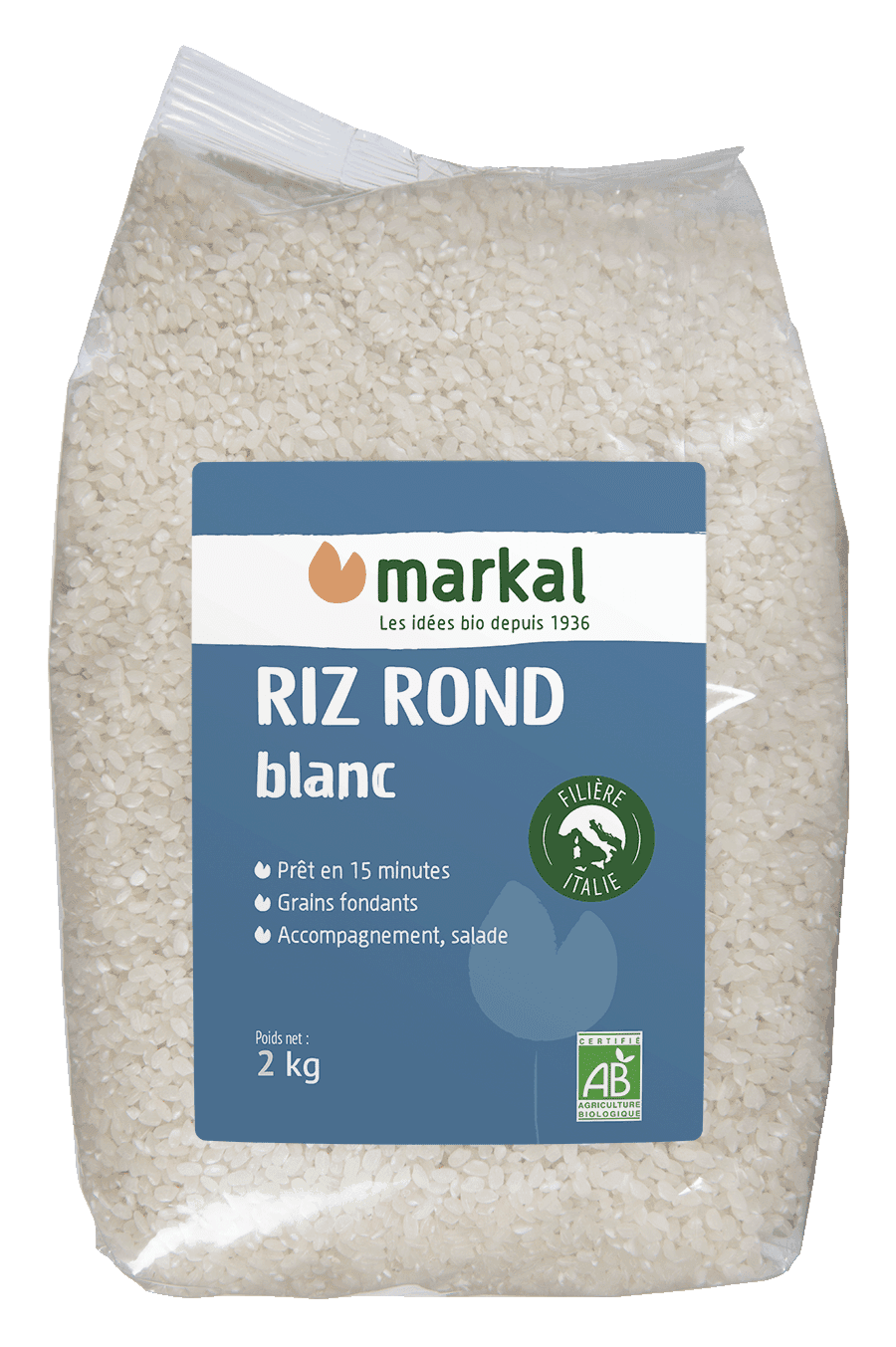Witte Ronde Rijst
