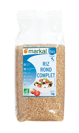 Ronde Volkoren Rijst BIO