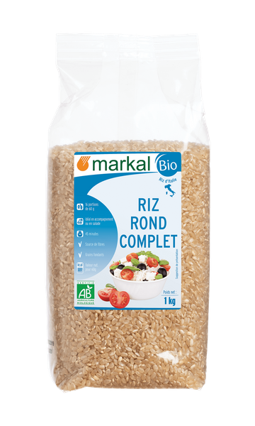 Riz Rond Complet BIO