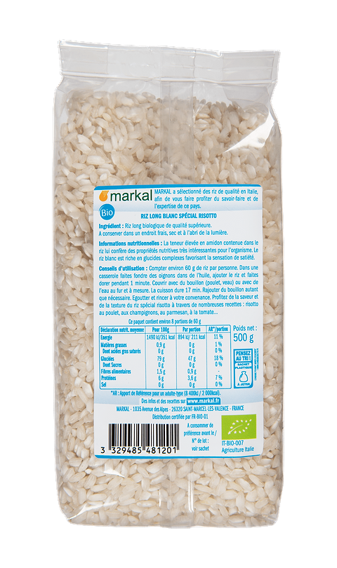 Risotto Rijst