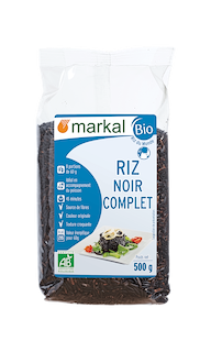 Black Whole Grain Rice organic