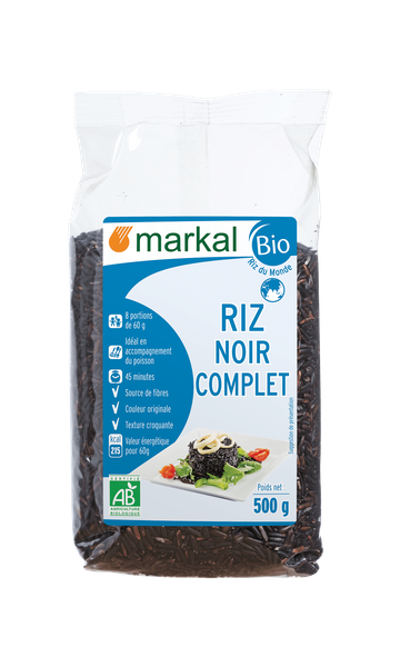 Black Whole Grain Rice Organic
