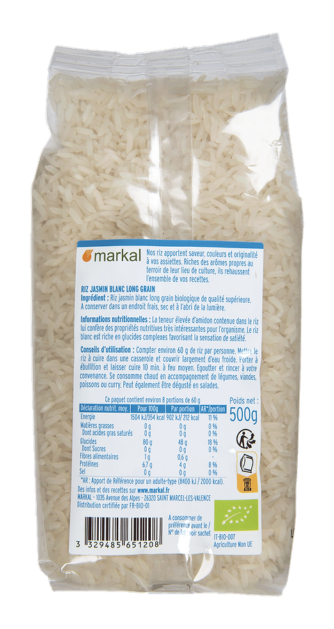 Jasmine Rice White