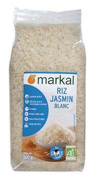 Jasmine Rice White organic