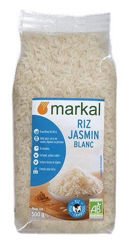 Riz Jasmin Blanc BIO