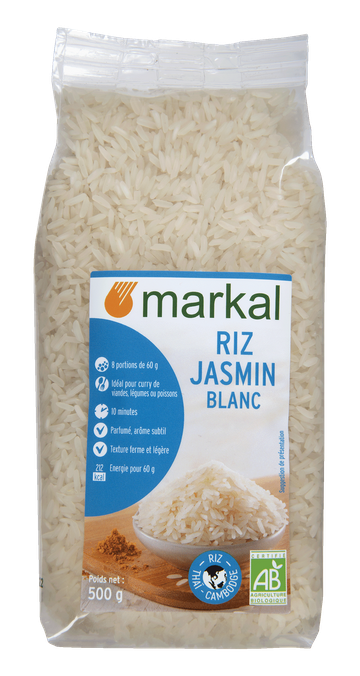 Riz Jasmin Blanc BIO