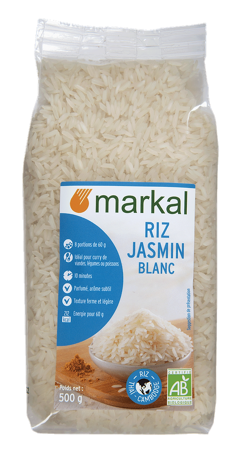 Jasmine Rice White