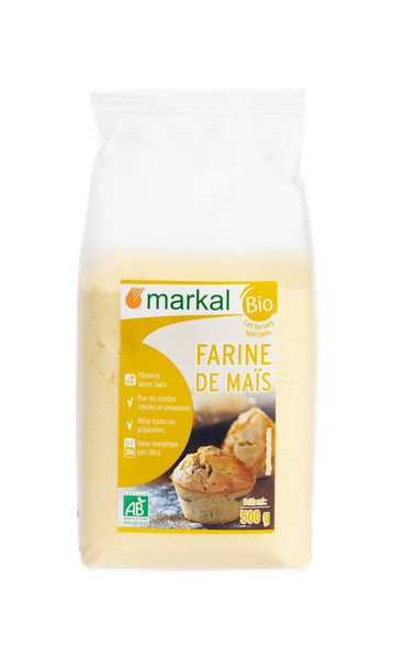 Farine Maïs BIO