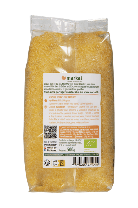 Instant Corn Polenta