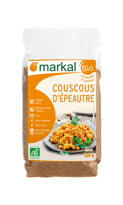 Spelt Couscous