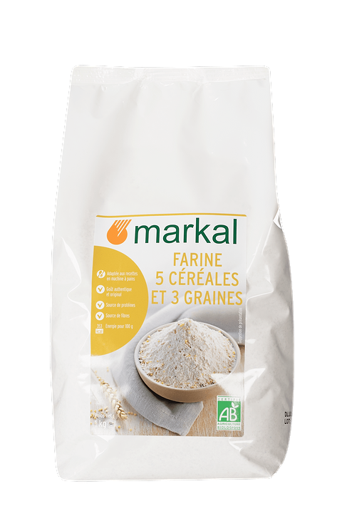 5 Cereals & 3 Seeds Flour