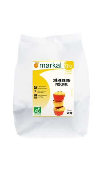 Crème De Riz Précuite BIO