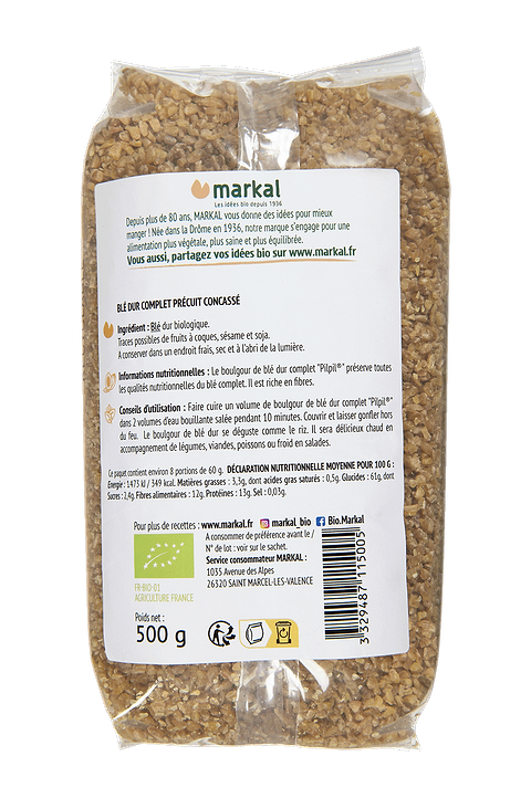 Whole Wheat Bulgur