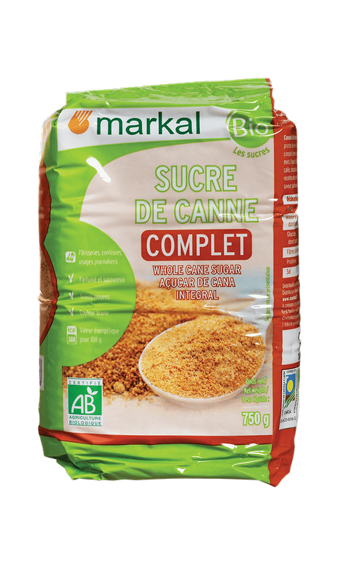 Sucre De Canne Complet