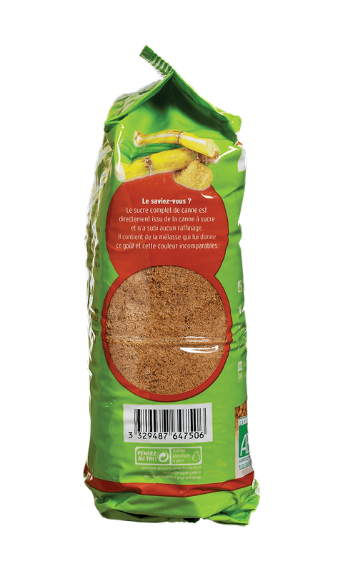 Sucre De Canne Complet
