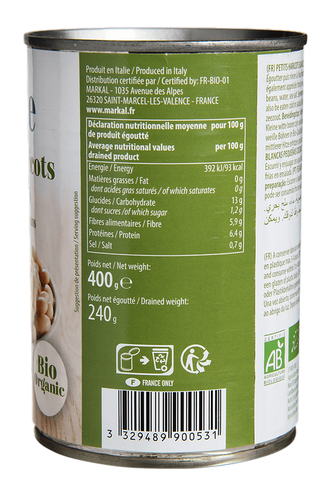 Haricot Blanc Petits