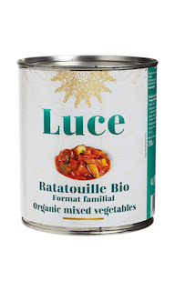 Ratatouille bio