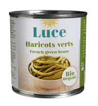 Groene bonen bio